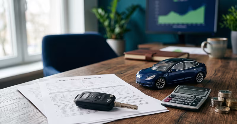 Leasing czy kredyt na firmowy samochód lub sprzęt