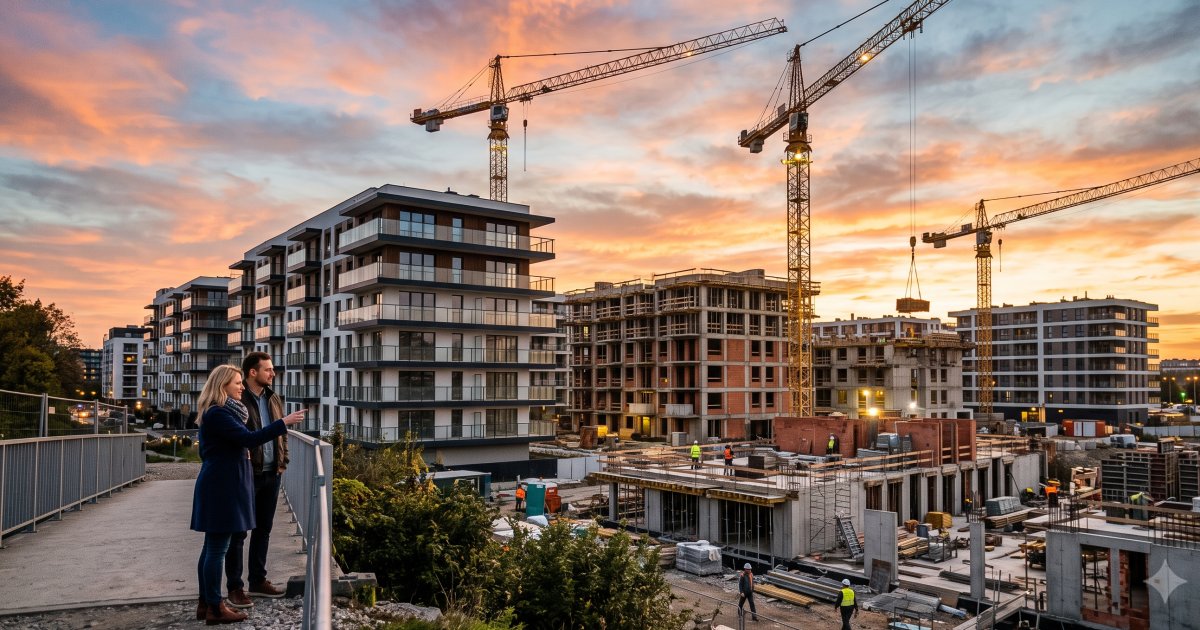 Rekordowe półrocze hipotek 2026 — marże najniższe od dekady